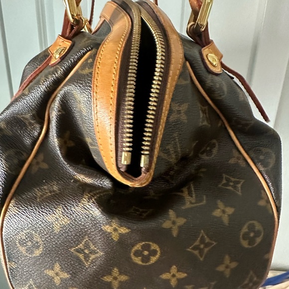 100% Authentic ✨👜✨Louis Vuitton Monogram Tivoli GM Pre Loved - Picture 7 of 16